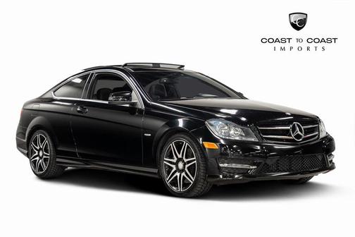 2015 Mercedes-Benz C-Class C 250