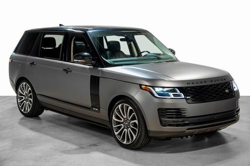 2019 Land Rover Range Rover 5.0L V8 Supercharged
