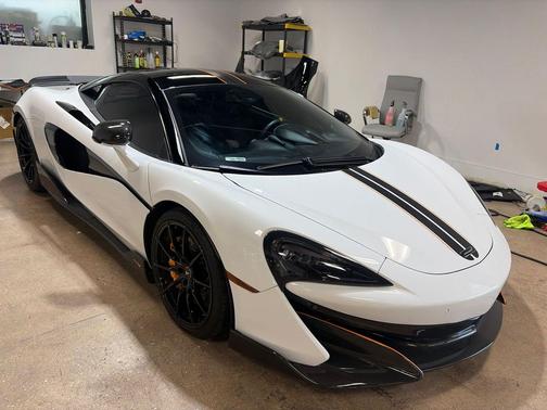 White 2019 McLaren 600LT Base