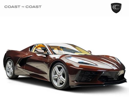 Caffeine Metallic 2022 Chevrolet Corvette Stingray w/3LT