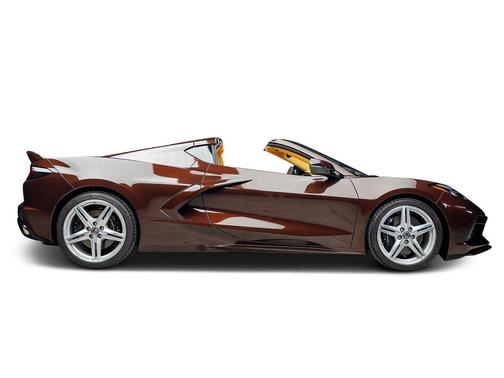 Caffeine Metallic 2022 Chevrolet Corvette Stingray w/3LT