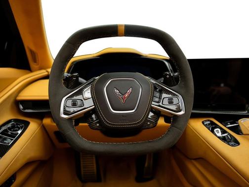 Caffeine Metallic 2022 Chevrolet Corvette Stingray w/3LT