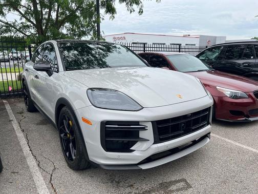 Gray 2024 Porsche Cayenne Turbo GT