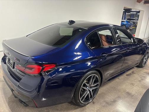 2022 BMW M5 Competition