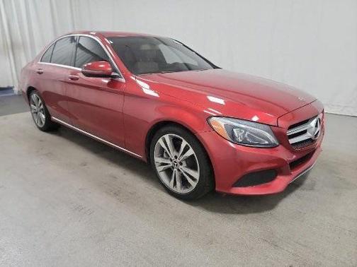 2018 Mercedes-Benz C-Class C 300