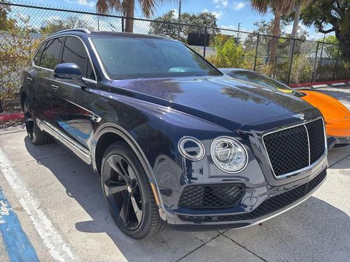 2019 Bentley Bentayga V8