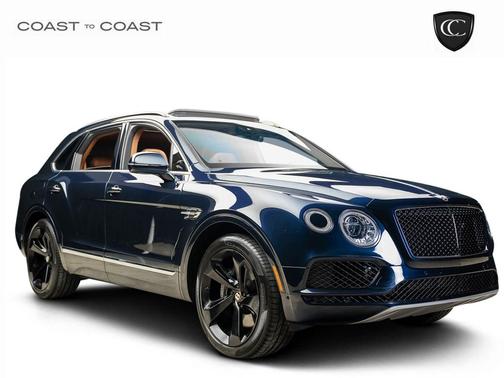 Dark Sapphire 2019 Bentley Bentayga V8