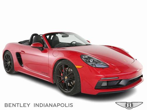 2021 Porsche 718 Boxster GTS 4.0