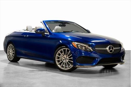 2018 Mercedes-Benz C-Class C 300