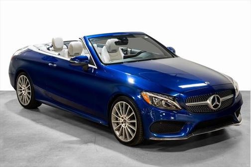 2018 Mercedes-Benz C-Class C 300