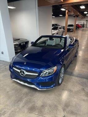 2018 Mercedes-Benz C-Class C 300