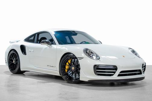 2017 Porsche 911 Turbo S