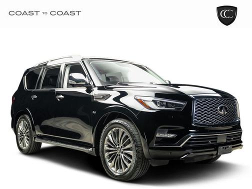 Black Obsidian 2018 INFINITI QX80 Base