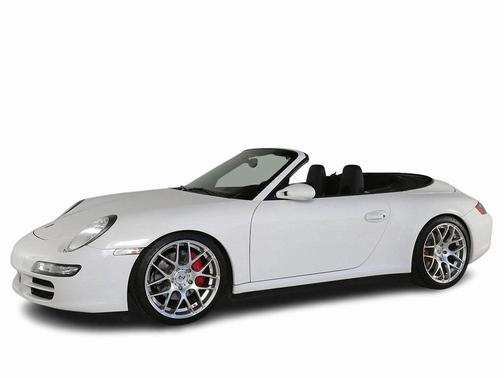 2008 Porsche 911 Carrera 4S Cabriolet