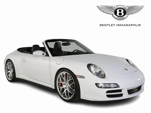 2008 Porsche 911 Carrera 4S Cabriolet