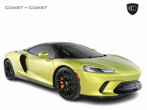 2022 McLaren GT Coupe