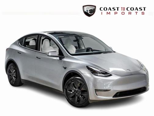 2025 Tesla Model Y Long Range Dual Motor Rear-Wheel Drive