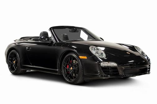 2009 Porsche 911 911 Carrera Cabriolet