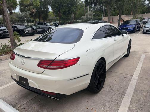 designo Diamond White 2015 Mercedes-Benz S-Class 4MATIC