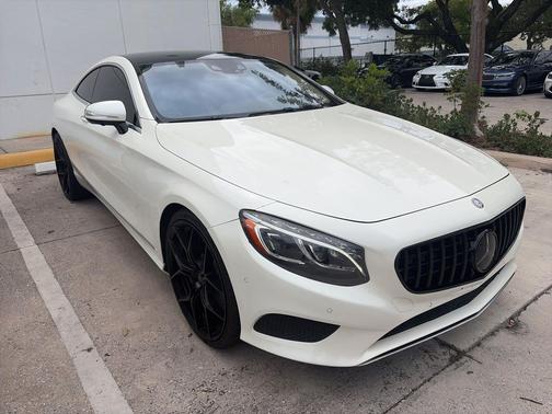 designo Diamond White 2015 Mercedes-Benz S-Class 4MATIC