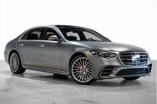2023 Mercedes-Benz S-Class S 580 4MATIC
