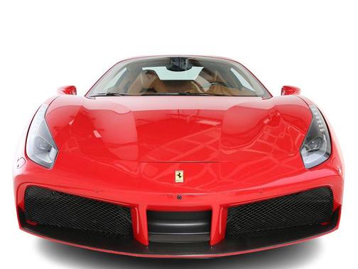 Rosso Corsa 2019 Ferrari 488 Spider Base