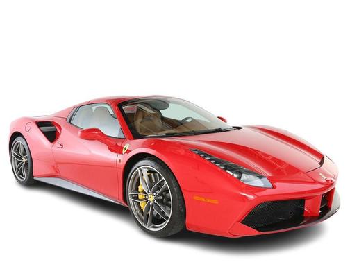 Rosso Corsa 2019 Ferrari 488 Spider Base