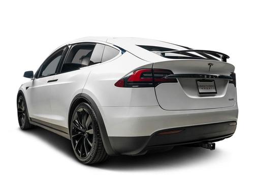 Pearl White Multi-Coat 2020 Tesla Model X Performance Dual Motor All-Wheel Drive