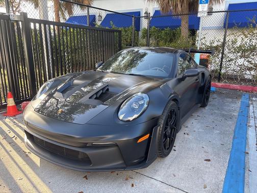 2025 Porsche 911 GT3 RS