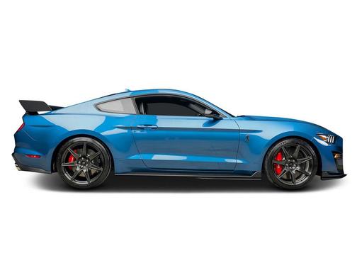 Ford Performance Blue Metallic 2021 Ford Shelby GT500 Base