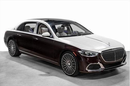 2022 Mercedes-Benz S-Class S 580 4MATIC