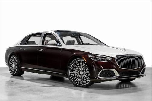 2022 Mercedes-Benz S-Class S 580 4MATIC