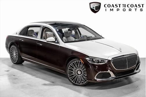 2022 Mercedes-Benz S-Class S 580 4MATIC