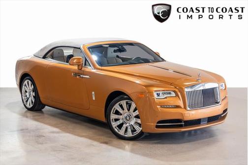 2016 Rolls-Royce Dawn