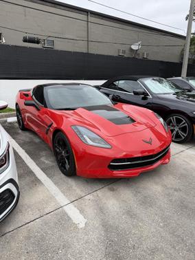 2015 Chevrolet Corvette Stingray Z51