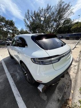 White 2023 Porsche Macan Macan