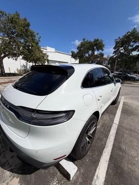 White 2023 Porsche Macan Macan