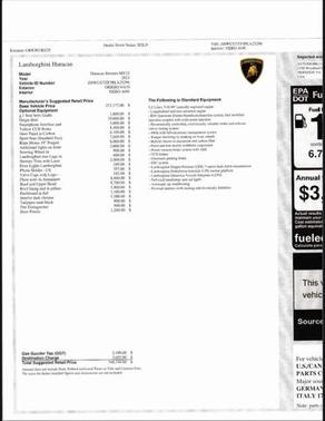 2023 Lamborghini Huracan Sterrato