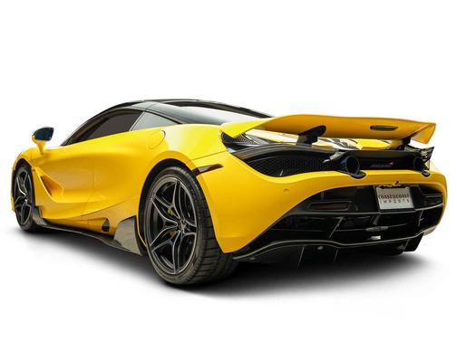 Volcano Yellow 2018 McLaren 720S Performance