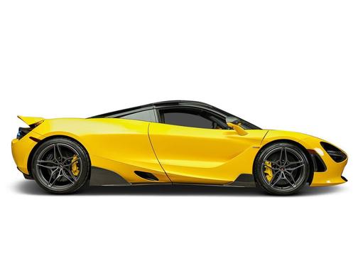 Volcano Yellow 2018 McLaren 720S Performance