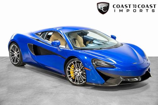 2017 McLaren 570S Base