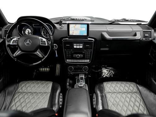 Palladium Silver Metallic 2015 Mercedes-Benz G-Class 4MATIC