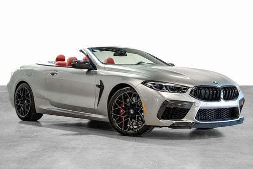 2022 BMW M8 Competition