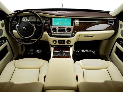 English White 2017 Rolls-Royce Ghost