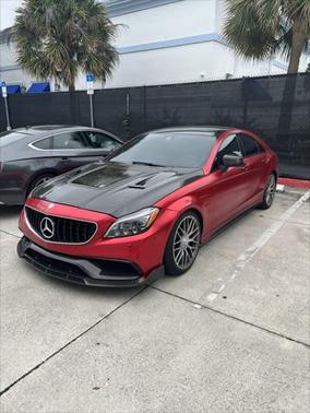 2015 Mercedes-Benz CLS-Class S 4MATIC