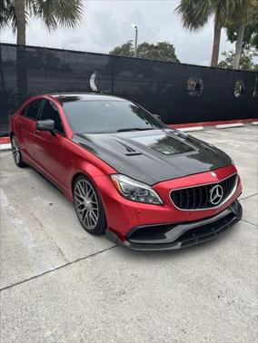 2015 Mercedes-Benz CLS-Class S 4MATIC