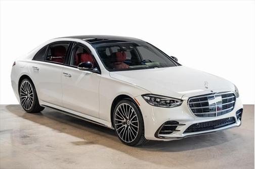 2024 Mercedes-Benz S-Class S 580 4MATIC