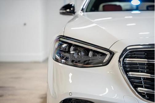 2024 Mercedes-Benz S-Class S 580 4MATIC