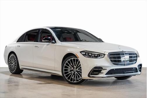 2024 Mercedes-Benz S-Class S 580 4MATIC