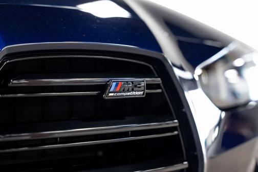 2025 BMW M3 Competition xDrive